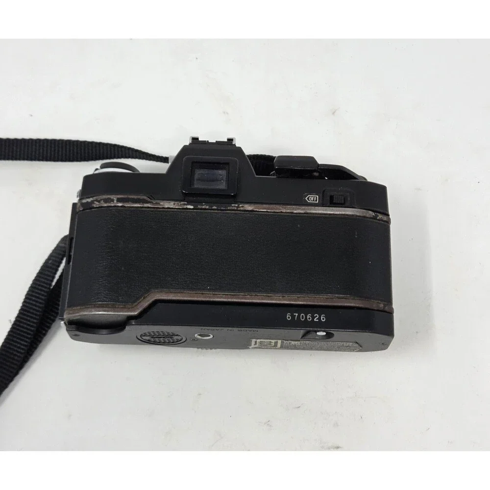 Konica Autoreflex TC 35mm Film Camera Body AR Mount Vintage Japan